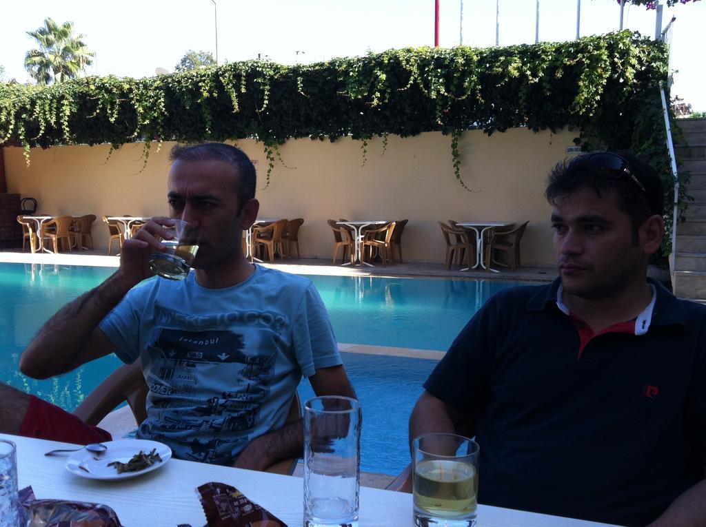 Caner Hotel Kemer Extérieur photo