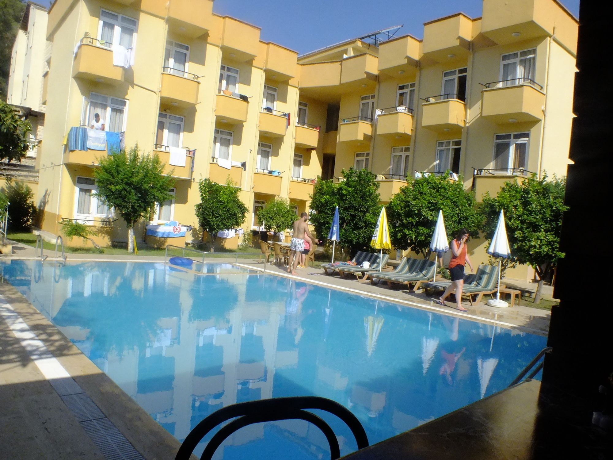 Caner Hotel Kemer Extérieur photo